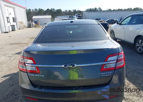 2017 Ford Taurus Limited from USA, damaged, VIN 1FAHP2F80HG114953